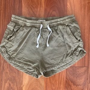 Billabong Green Shorts
